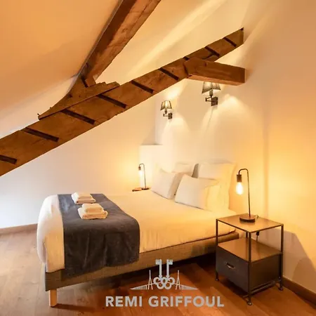 La Maison Du Jardin Center 5 Guests