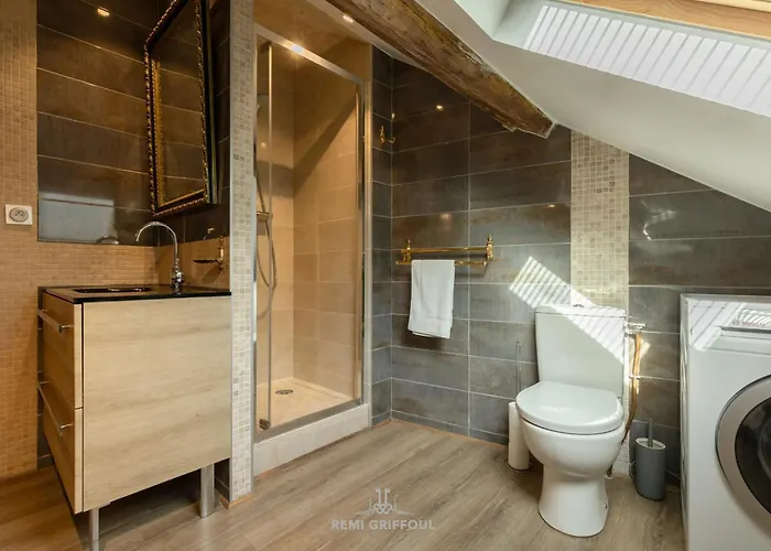 Dom wakacyjny La Maison Du Jardin Center 5 Guests Honfleur