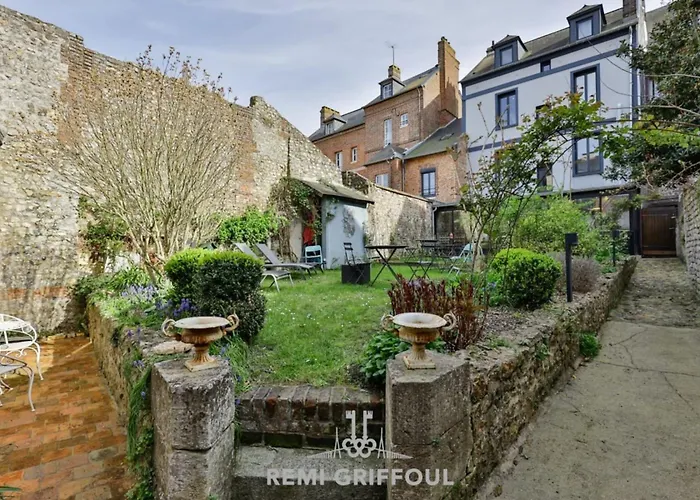 La Maison Du Jardin Center 5 Guests Dom wakacyjny Honfleur