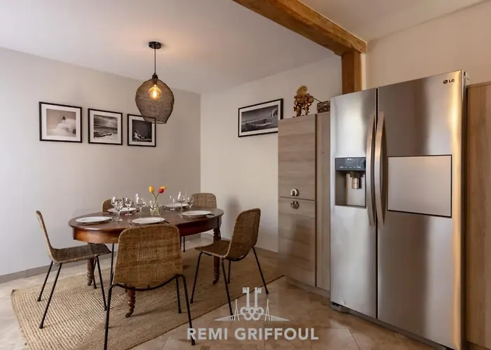 La Maison Du Jardin Center 5 Guests Dom wakacyjny