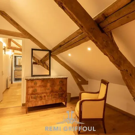 La Maison Du Jardin Center 5 Guests Ferienhaus Honfleur