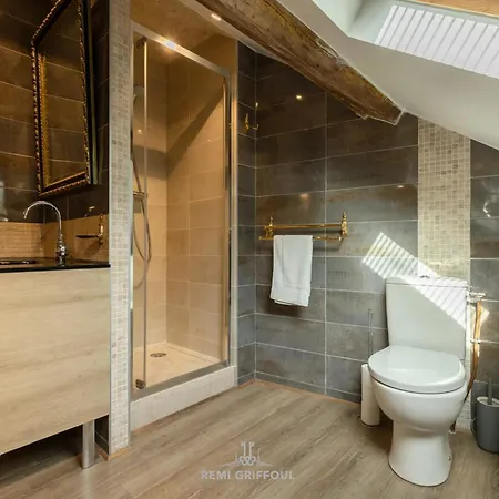 Ferienhaus La Maison Du Jardin Center 5 Guests Honfleur