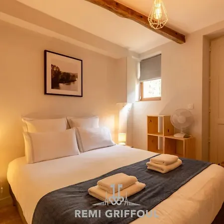 Ferienhaus La Maison Du Jardin Center 5 Guests