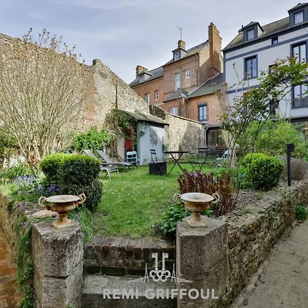 La Maison Du Jardin Center 5 Guests Ferienhaus Honfleur