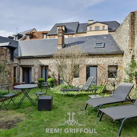 La Maison Du Jardin Center 5 Guests Honfleur