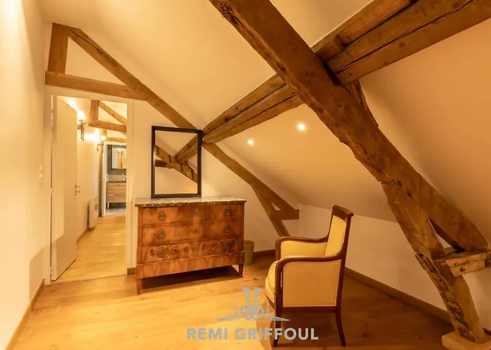 La Maison Du Jardin Center 5 Guests Дом отдыха Онфлёр